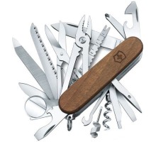 Туристический нож Victorinox Swiss Champ Wood (коричневый)