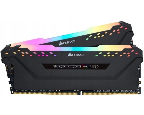 Модуль памяти Corsair Vengeance PRO RGB 2x8GB DDR4 PC4-28800 CMW16GX4M2Z3600C18