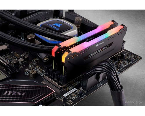 Модуль памяти Corsair Vengeance PRO RGB 2x8GB DDR4 PC4-28800 CMW16GX4M2Z3600C18