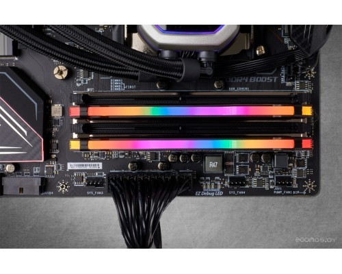 Модуль памяти Corsair Vengeance PRO RGB 2x8GB DDR4 PC4-28800 CMW16GX4M2Z3600C18