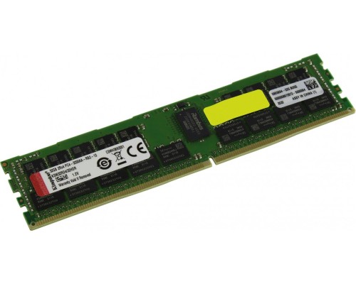 Модуль памяти Kingston Server Premier 32GB DDR4 PC4-25600 KSM32RD4/32HDR