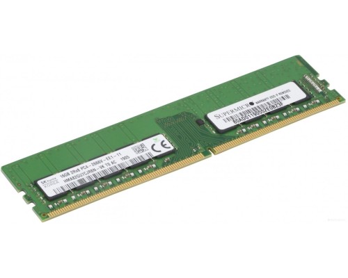 Модуль памяти Supermicro 16GB DDR4 PC4-21300 MEM-DR416L-HL01-EU26