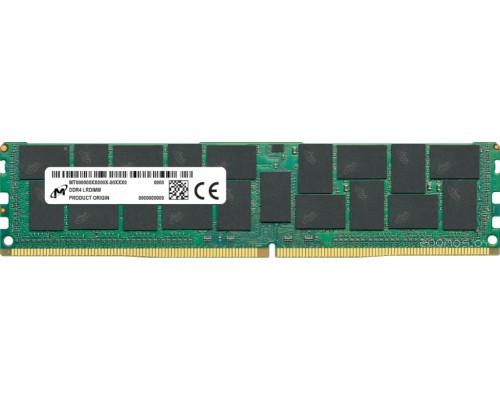 Модуль памяти MICRON 64GB DDR4 PC4-23400 MTA36ASF8G72LZ-2G9B1