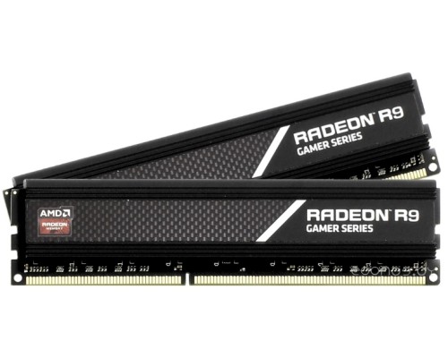 Модуль памяти AMD Radeon R9 Gamer Series 32GB DDR4 PC4-24000 R9S432G3000U2K