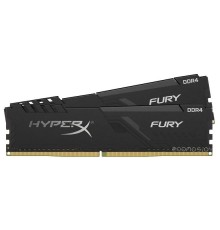 Модуль памяти HyperX Fury 2x16GB DDR4 PC4-24000 HX430C16FB4K2/32