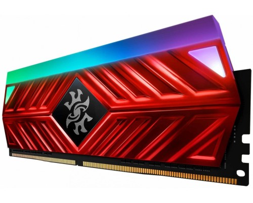 Модуль памяти A-Data XPG Spectrix D41 RGB 8GB DDR4 PC4-25600 AX4U32008G16A-SR41