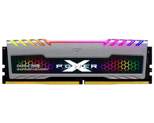 Модуль памяти Silicon Power XPower Turbine RGB 8GB DDR4 PC4-25600 SP008GXLZU320BSB