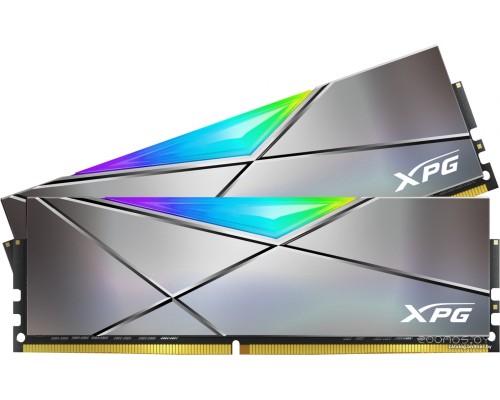 Модуль памяти A-Data XPG Spectrix D50 RGB 2x8GB DDR4 PC4-38400 AX4U48008G19K-DGM50X