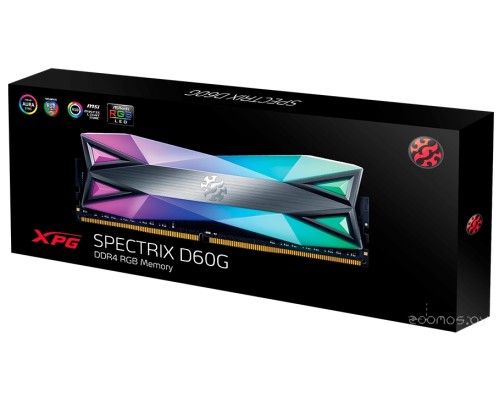 Модуль памяти A-Data XPG Spectrix D60G 16GB DDR4 PC4-25600 AX4U320016G16A-ST60