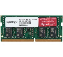 Модуль памяти Synology 8GB DDR4 SODIMM PC4-21300 D4ES01-8G