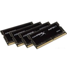Модуль памяти HyperX Impact 4x8GB DDR4 SODIMM PC4-19200 HX424S15IB2K4/32