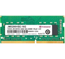 Модуль памяти Transcend JetRam 16GB DDR4 SODIMM PC4-25600 JM3200HSE-16G