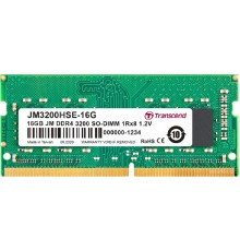 Модуль памяти Transcend JetRam 16GB DDR4 SODIMM PC4-25600 JM3200HSE-16G