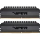 Модуль памяти Patriot Viper 4 Blackout 2x32GB DDR4 PC4-28800 PVB464G360C8K