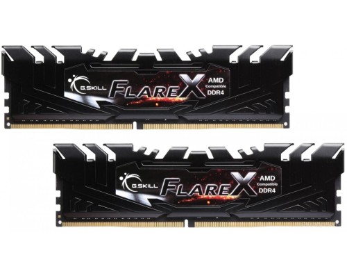 Модуль памяти G.SKILL Flare X 2x8GB DDR4 PC4-25600 F4-3200C16D-16GFX