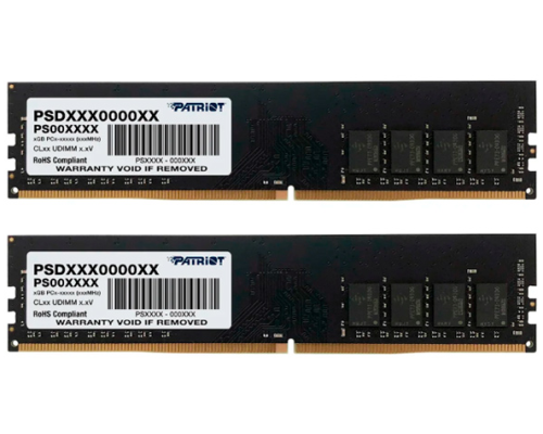 Модуль памяти Patriot Signature Line 2x16GB DDR4 PC4-25600 PSD432G3200K