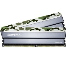 Модуль памяти G.SKILL Sniper X 2x8GB DDR4 PS4-25600 F4-3200C16D-16GSXWB