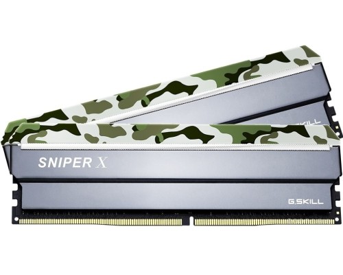 Модуль памяти G.SKILL Sniper X 2x8GB DDR4 PS4-25600 F4-3200C16D-16GSXWB