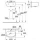 Умывальник Grohe 39424000 45.3x35.4