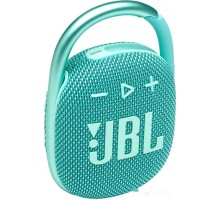 Портативная акустика JBL Clip 4 (бирюзовый)