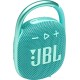 Портативная акустика JBL Clip 4 (бирюзовый)