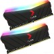 Модуль памяти PNY XLR8 Gaming Epic-X RGB 2x16GB DDR4 PC4-28800 MD32GK2D4360018XRGB