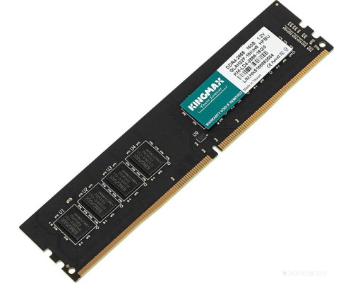 Модуль памяти Kingmax 16GB DDR4 PC4-21300 KM-LD4-2666-16GS