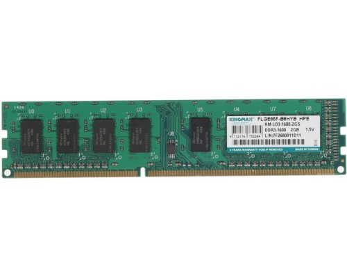 Модуль памяти Kingmax 2GB DDR3 PC3-12800 KM-LD3-1600-2GS