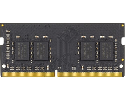 Модуль памяти Kingmax 4GB DDR4 SO-DIMM PC4-19200 KM-SD4-2400-4GS