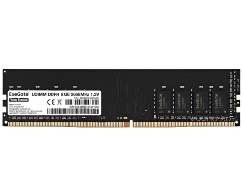 Модуль памяти Exegate Value Special 8GB DDR4 PC4-21300 EX287013RUS