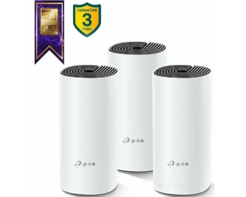 Беспроводной маршрутизатор TP-Link Deco E4 (3 pack)