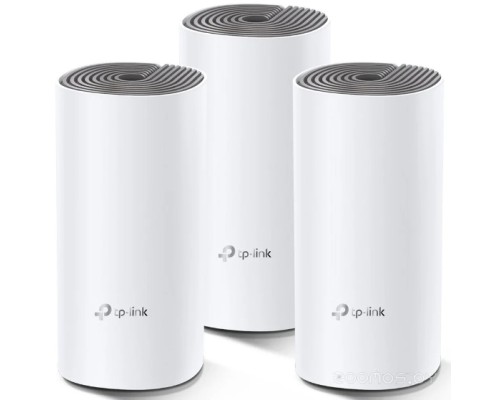 Беспроводной маршрутизатор TP-Link Deco E4 (3 pack)