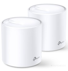 Беспроводной маршрутизатор TP-Link Deco X20 (2 шт.)