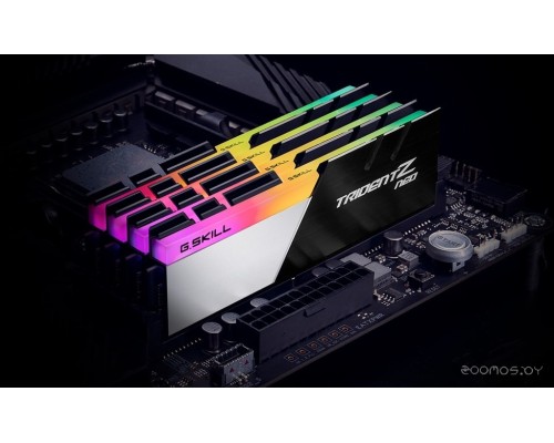 Модуль памяти G.SKILL Trident Z Neo 2x32GB DDR4 PC4-21300 F4-4000C18D-64GTZN