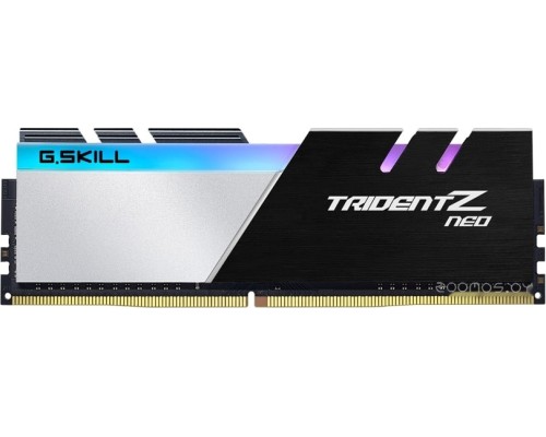 Модуль памяти G.SKILL Trident Z Neo 2x32GB DDR4 PC4-21300 F4-4000C18D-64GTZN