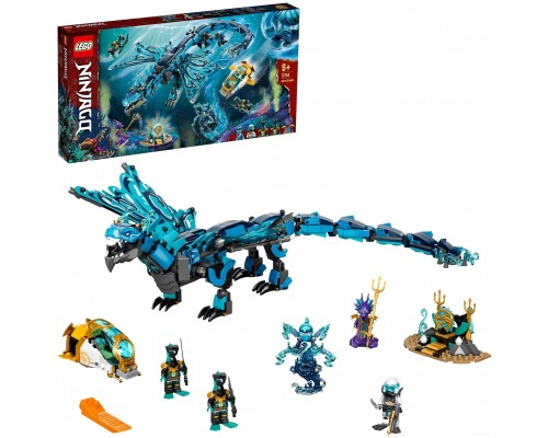 Конструктор Lego Ninjago 71754 Водный дракон