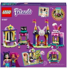 Конструктор Lego Friends 41687 Киоск на волшебной ярмарке