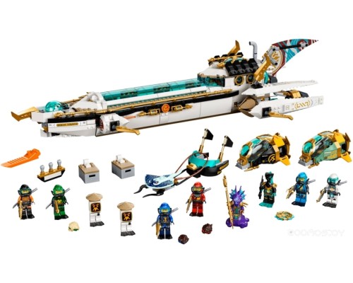 Конструктор Lego Ninjago 71756 Подводный Дар Судьбы