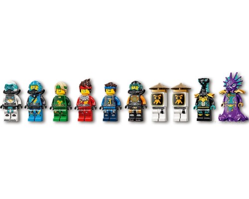 Конструктор Lego Ninjago 71756 Подводный Дар Судьбы