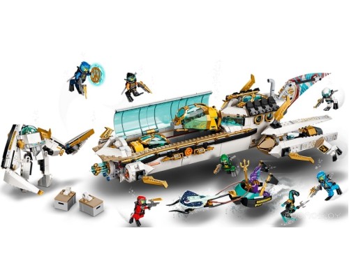 Конструктор Lego Ninjago 71756 Подводный Дар Судьбы