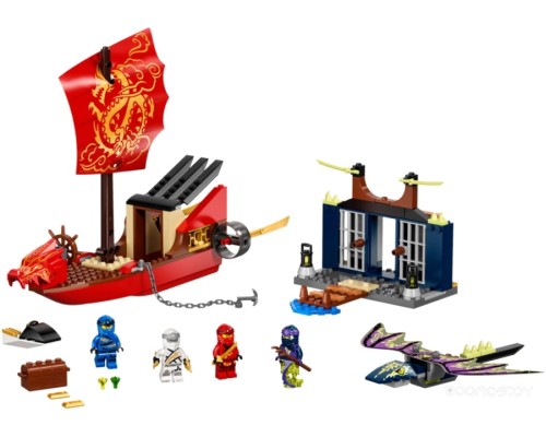 Конструктор Lego Ninjago 71749 Дар Судьбы. Решающая битва