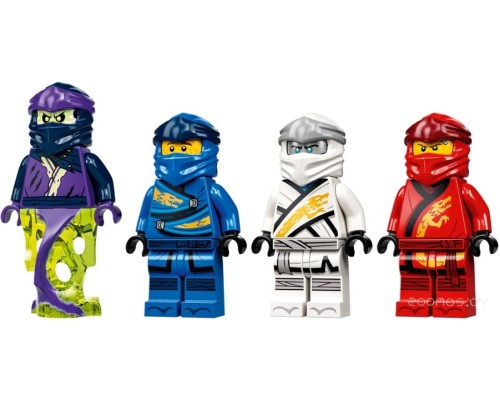 Конструктор Lego Ninjago 71749 Дар Судьбы. Решающая битва