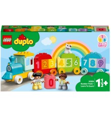 Конструктор Lego Duplo 10954 Поезд с цифрами — учимся считать