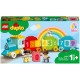 Конструктор Lego Duplo 10954 Поезд с цифрами — учимся считать