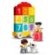 Конструктор Lego Duplo 10954 Поезд с цифрами — учимся считать