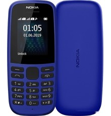 Мобильный телефон Nokia 105 (2019) Single SIM (синий)