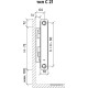 Радиатор Royal Thermo Compact C21-500-900 (Bianco Traffico)