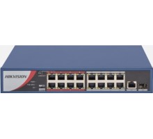 Коммутатор Hikvision DS-3E0318P-E/M(B)