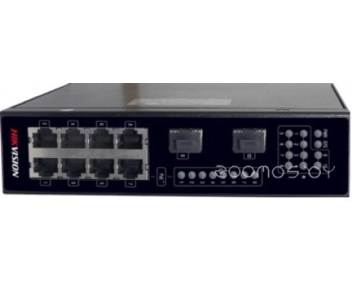 Коммутатор Hikvision DS-3T0310P