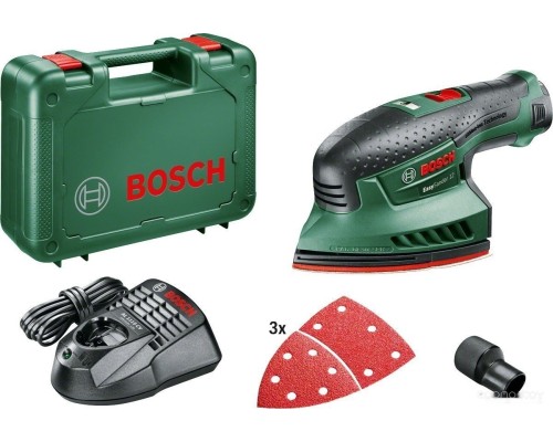 Шлифовальная машина Bosch EasySander 12 (один аккумулятор)